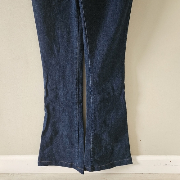 Ser.O.Ya Dark Wash Alice Denim Jumpsuit NWT - Picture 6 of 16